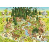 HEYE Puzzle - Black Forest Habitat 1000 db /EV/