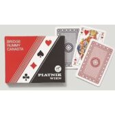 Kártya - Standard römi franciakártya
