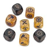 Warhammer Underworld: Stormsire's Cursebreakers dice pack