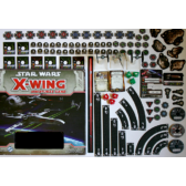 Star Wars X-wing: piros alapdoboz