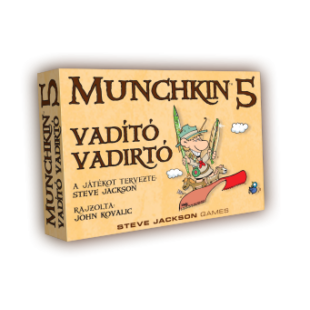Munchkin 5 - Vadító Vadirtó