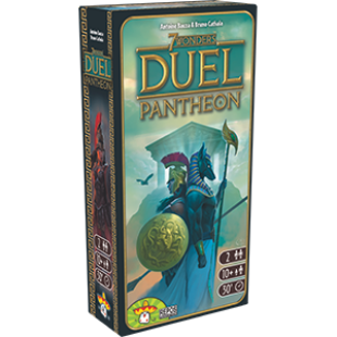 7 csoda - Duel Pantheon kiegészítő (de) 