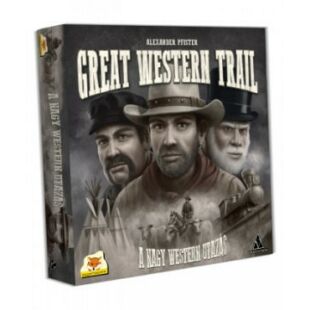 Great Western Trail - A nagy western utazás 2.kiadás