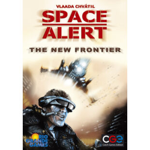 Space Alert - The New Frontier kiegészítő (eng)