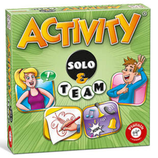Activity Solo &amp; Team társasjáték