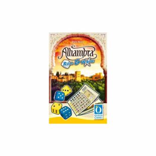 Alhambra - Roll &amp; Write (eng)