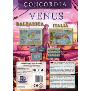 Concordia: Venus - Balearica &amp; Italia (eng)
