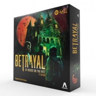 Avalon Hill Betrayal at the House on the Hill 3. kiadás (eng)