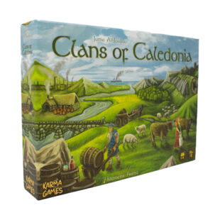Clans of Caledonia (eng)