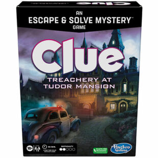 Cluedo Escape - Árulás a Tudor kastélyban