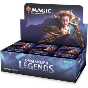Magic the Gathering: Commander legends booster (eng) - /EV/