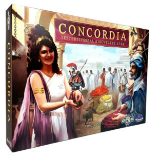 Concordia: Sestertiusszal kikövezett utak