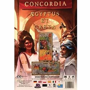 Concordia: Aegyptus és Creta kiegészítő