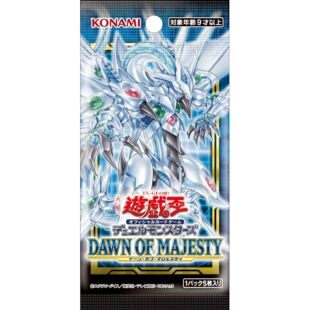 YGO - Dawn of Majesty booster pack