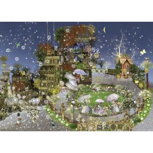 Heye Puzzle - Fairy park 1000 db