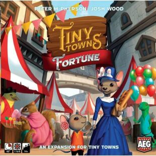 Tiny Towns: Fortune kiegészítő (eng) - /EV/