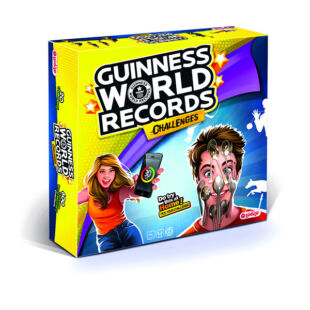 Guinnes World Records BONTOTT társasjáték