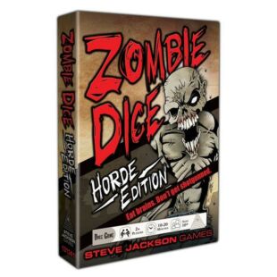 Zombie Dice Horde Edition (eng)