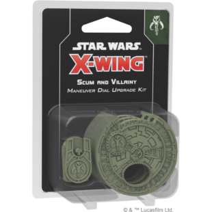 Star Wars X-Wing: Scum and Villainy Maneuver Dial Upgrade Kit