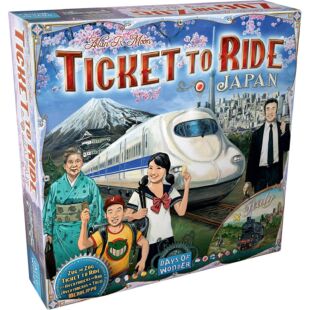 Ticket to Ride - Japan &amp; Italy (eng) - /EV/