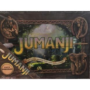 Jumanji fa társasjáték (új kiadás)