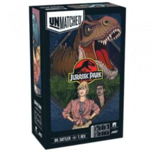 Unmatched - Jurassic Park Sattler vs. T-Rex (eng)