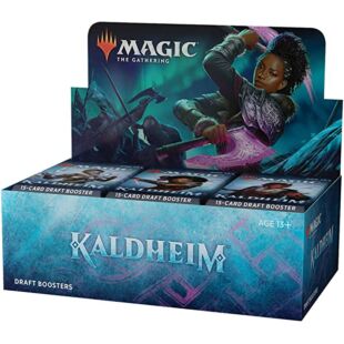Magic the Gathering: Kaldheim - Booster pack (eng) - /EV/