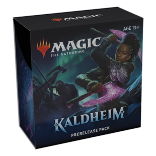 Magic the Gathering: Kaldheim - Pre-release pack (eng) - /EV/