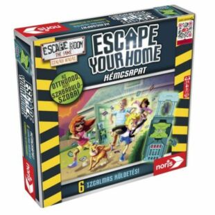 Escape Room: Your Home - Kémcsapat