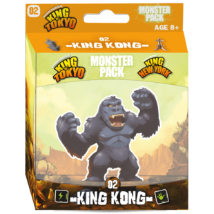 Tokió királya/New York királya: King Kong kiegészítő (eng) - /EV/