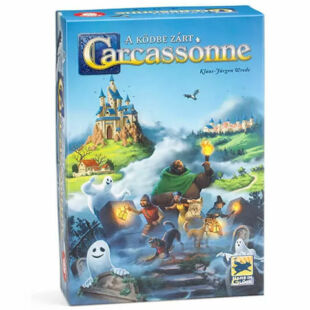 Carcassonne - A ködbe zárt Carcassonne