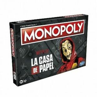 Monopoly: La Casa de Papel/Money Heist (eng)