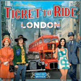 Ticket to Ride - London (eng)