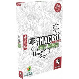 MicroMacro Crime City: Full house