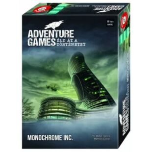Adventure Game - Monochrome Inc.