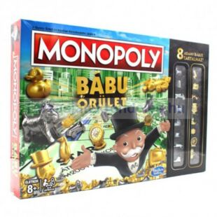 Monopoly Bábu őrület