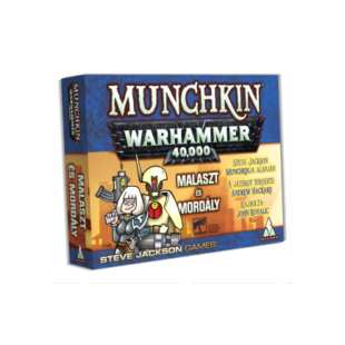 Munchkin Warhammer 40,000 - Malaszt és mordály kiegészítő