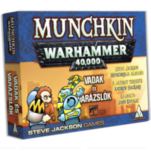 Munchkin Warhammer 40,000 - Vadak és varázslók kiegészítő