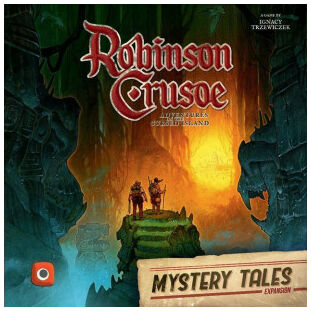 Robinson Crusoe: Mystery tales kiegészítő