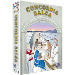 Concordia: Salsa kiegészítő