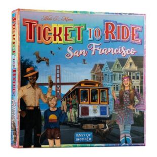 Ticket to Ride - San Francisco (eng)