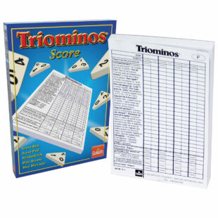 Triominos pontozófüzet (eng)