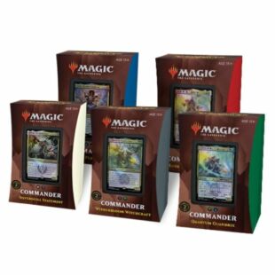 Magic The Gathering: Strixhaven - School of Mages - Commander deck 