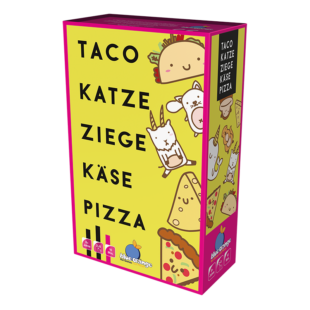 Taco Katze Ziege Käse Pizza (de)
