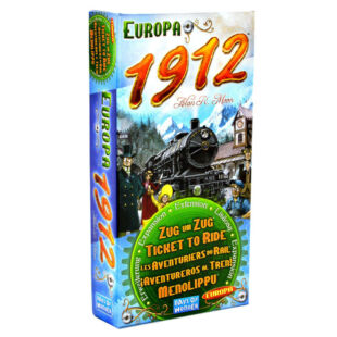 Ticket to Ride - USA 1910 Expension