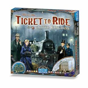 Ticket to Ride Map Collection : United Kingdom - Pennsylvania