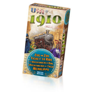 Ticket to Ride - USA 1910 Expension