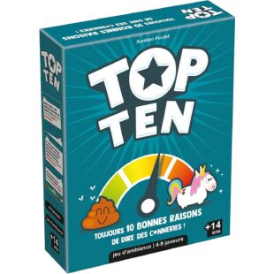 Top Ten - Top10 társasjáték