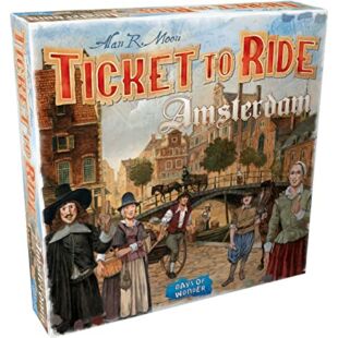Ticket to Ride - Amsterdam (eng) - /EV/