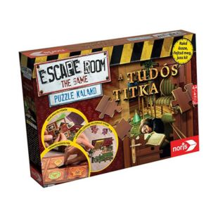 Escape Room - Puzzle kaland - A tudós titka